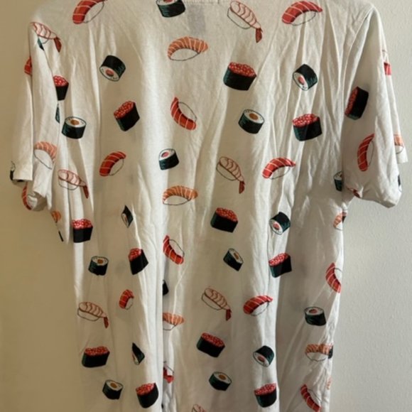Forever 21 Sushi Graphic Tee - Size M - Picture 2 of 3